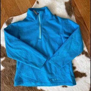 GIRLS EDDIE BAUER PULLOVER SIZE 5/6.